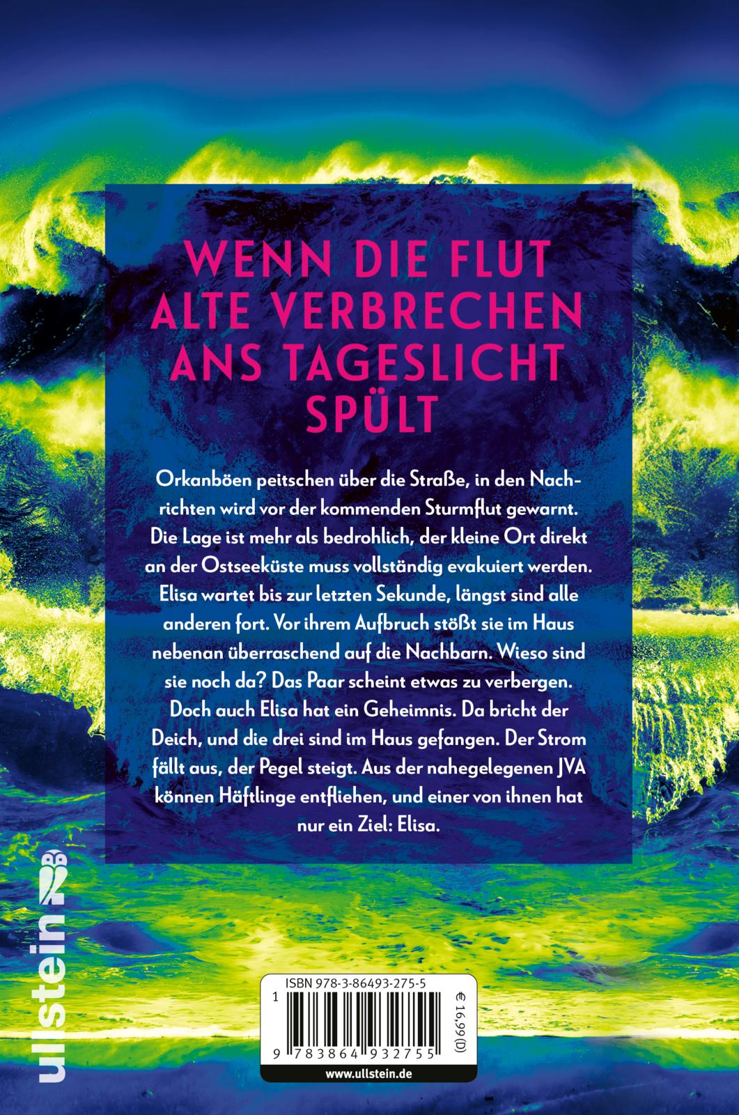 Rückseitencover Nachtflut