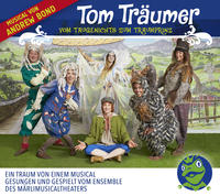 Vorderes Coverbild Tom Träumer, Hörspiel