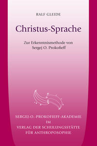 Vorderes Coverbild Christus - Sprache