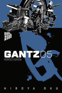 Vorderes Coverbild GANTZ - Perfect Edition 5