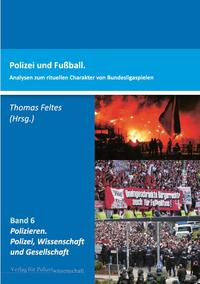Vorderes Coverbild Polizei und Fußball