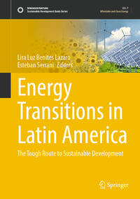 Vorderes Coverbild Energy Transitions in Latin America