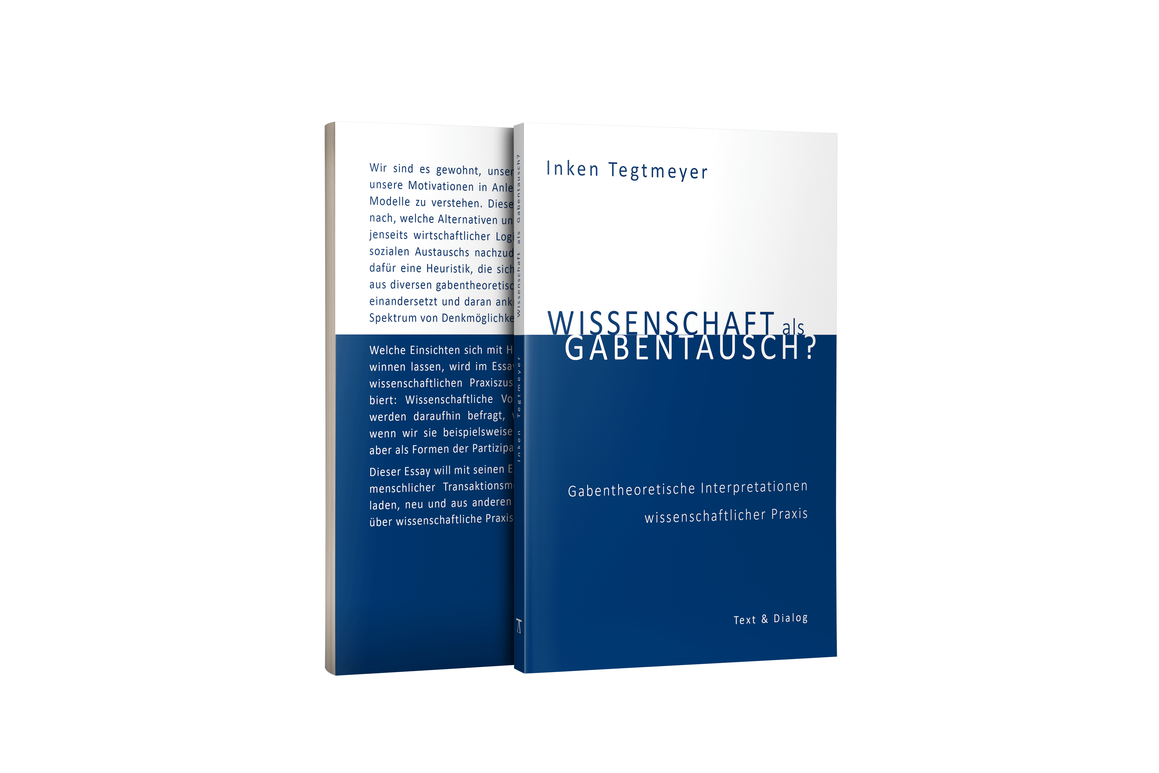 Anderes Coverbild Wissenschaft als Gabentausch?
