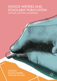 Vorderes Coverbild Novice Writers and Scholarly Publication