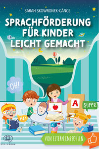 Vorderes Coverbild Sprachförderung für Kinder leicht gemacht