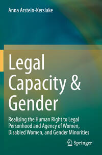 Vorderes Coverbild Legal Capacity & Gender