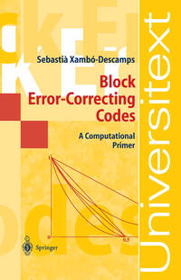 Vorderes Coverbild Block Error-Correcting Codes