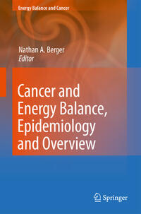 Vorderes Coverbild Cancer and Energy Balance, Epidemiology and Overview