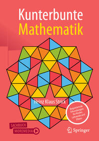 Vorderes Coverbild Kunterbunte Mathematik