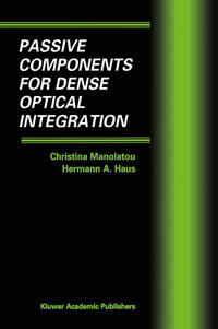Vorderes Coverbild Passive Components for Dense Optical Integration