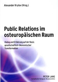 Vorderes Coverbild Public Relations im osteuropäischen Raum