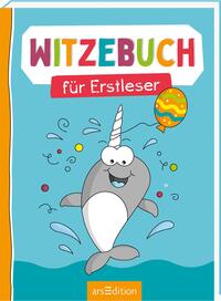 Vorderes Coverbild Witzebuch für Erstleser