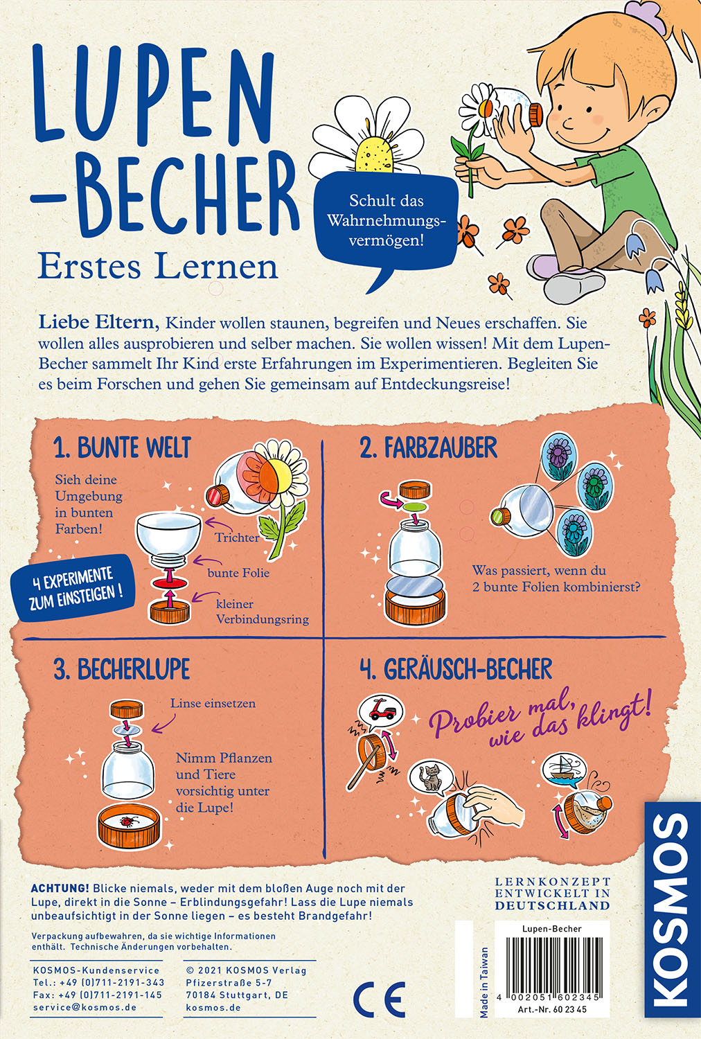 Rückseitencover Lupen-Becher