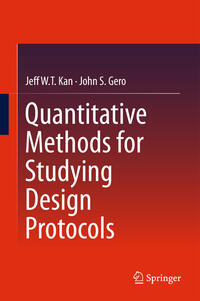 Vorderes Coverbild Quantitative Methods for Studying Design Protocols
