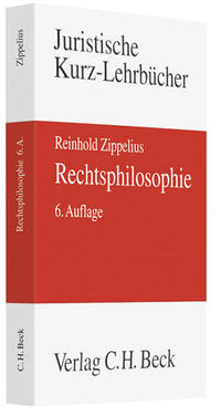 Vorderes Coverbild Kurzlehrbücher für das Juristische Studium / Rechtsphilosophie