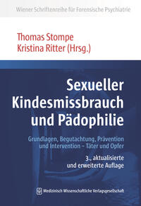 Vorderes Coverbild (hohe Qualität) Sexueller Kindesmissbrauch und Pädophilie