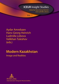Vorderes Coverbild Modern Kazakhstan