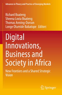 Vorderes Coverbild Digital Innovations, Business and Society in Africa
