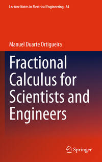 Vorderes Coverbild Fractional Calculus for Scientists and Engineers