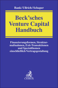 Vorderes Coverbild Beck’sches Venture Capital Handbuch