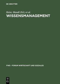 Vorderes Coverbild Wissensmanagement