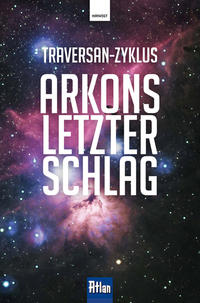 Vorderes Coverbild Arkons letzter Schlag