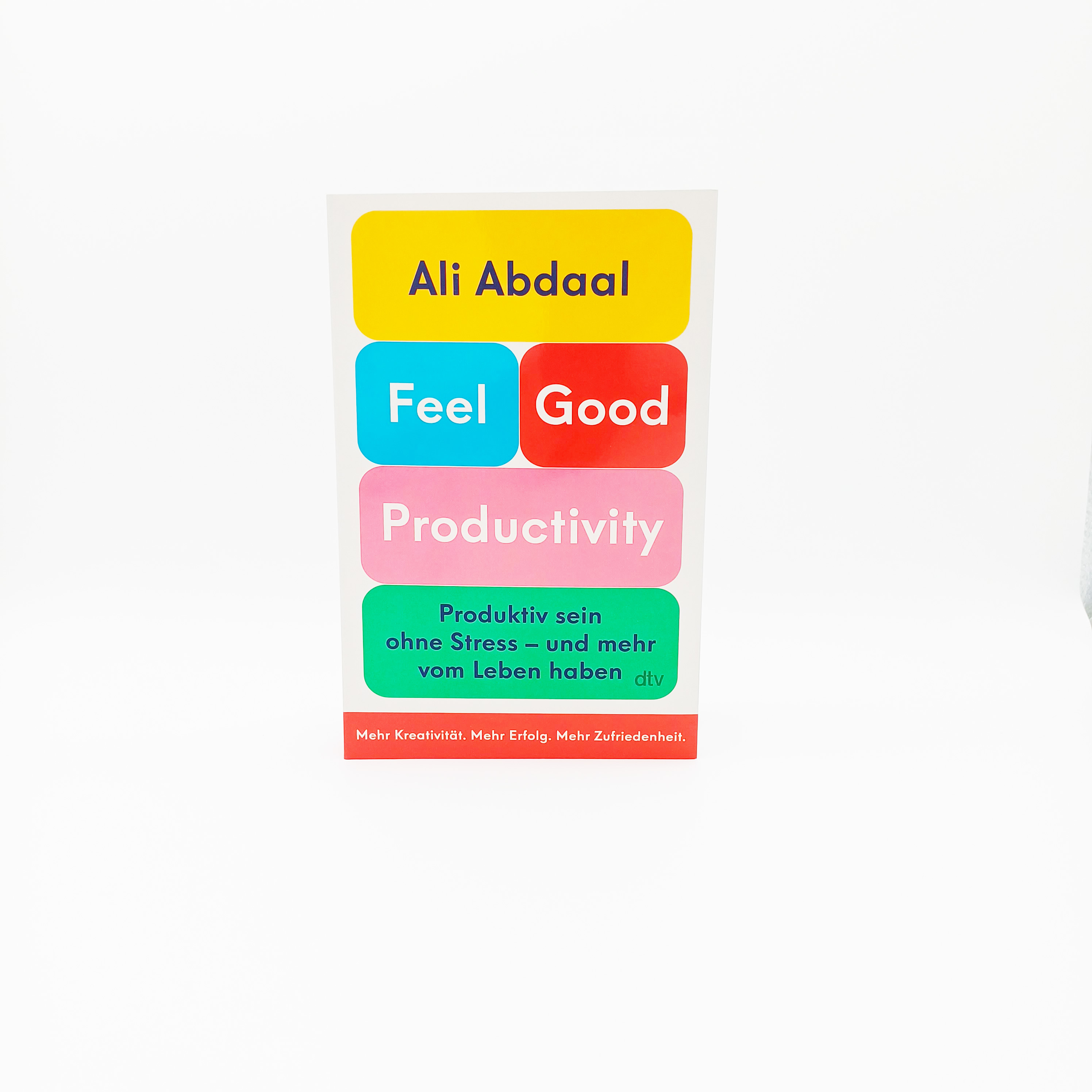 Beispielinhalt (Bild) Feel-Good Productivity