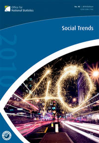 Vorderes Coverbild (hohe Qualität) Social Trends (40th Edition)