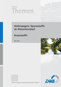Vorderes Coverbild Anthropogene Spurenstoffe im Wasserkreislauf - Arzneistoffe