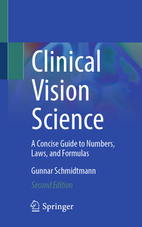 Vorderes Coverbild Clinical Vision Science