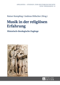 Vorderes Coverbild Musik in der religiösen Erfahrung