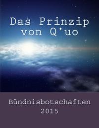 Vorderes Coverbild Das Prinzip von Q'uo