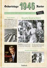 Vorderes Coverbild 1946 – Geburtstagskurier