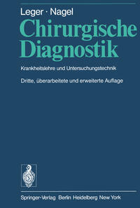 Vorderes Coverbild Chirurgische Diagnostik