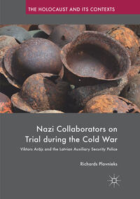 Vorderes Coverbild Nazi Collaborators on Trial during the Cold War
