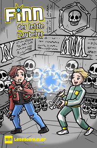 Vorderes Coverbild Finn, der letzte Zauberer