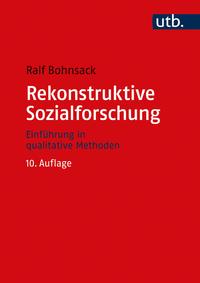 Vorderes Coverbild Rekonstruktive Sozialforschung