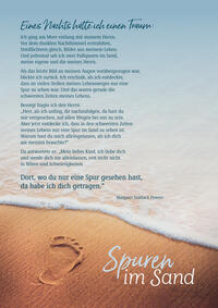 Vorderes Coverbild Spuren im Sand