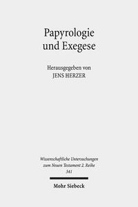 Vorderes Coverbild Papyrologie und Exegese