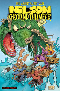 Vorderes Coverbild Die Abenteuer von Nilson Groundthumper und Hermy (lim. HC)