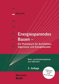 Vorderes Coverbild Energiesparendes Bauen