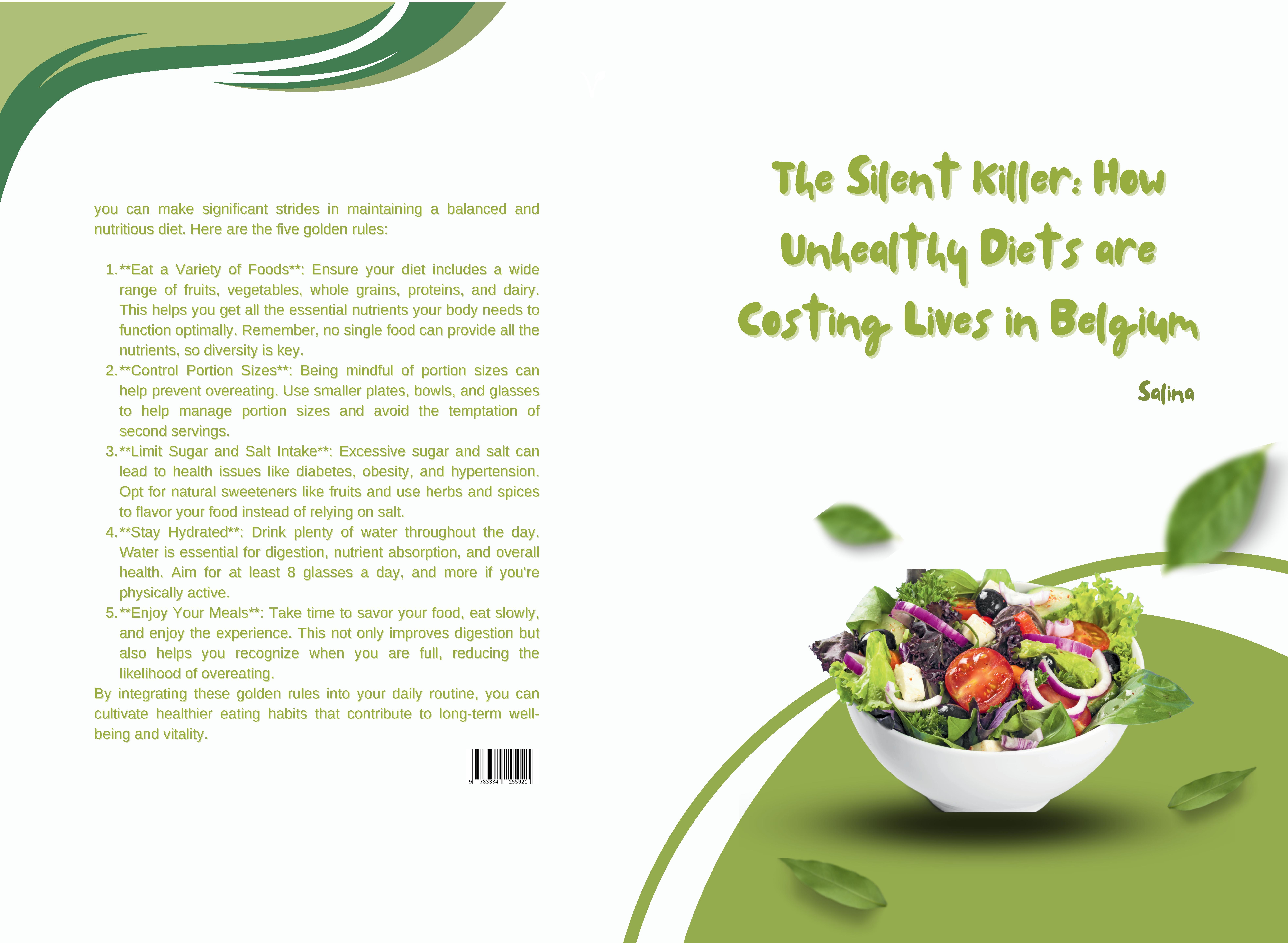 Gesamtes Coverbild The Silent Killer: How Unhealthy Diets are Costing Lives in Belgium