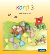 Vorderes Coverbild Konfi 3