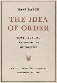 Vorderes Coverbild The Idea of Order