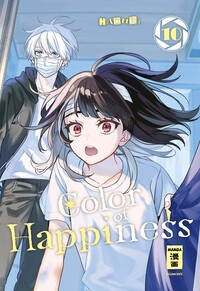 Vorderes Coverbild Color of Happiness 10