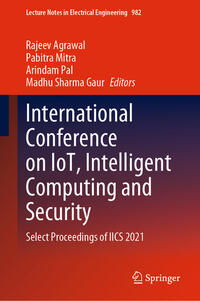 Vorderes Coverbild International Conference on IoT, Intelligent Computing and Security