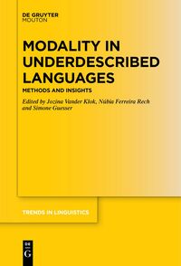 Vorderes Coverbild Modality in Underdescribed Languages