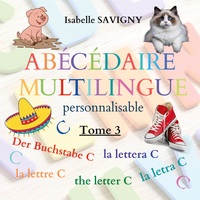 Vorderes Coverbild Abécédaire multilingue personnalisable