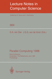 Vorderes Coverbild Parallel Computing 1988