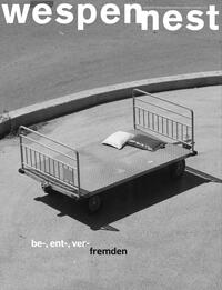 Vorderes Coverbild wespennest - zeitschrift für brauchbare texte und bilder